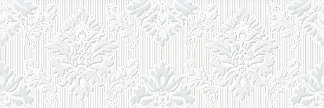 Плитка Omnia настенная Delux Decor Blanco 75x25 матовая