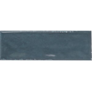 Плитка 15x5 Monopole Artisan Blue глянцевая синий