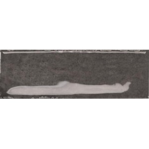 Плитка 15x5 Monopole Artisan Carbon глянцевая серый