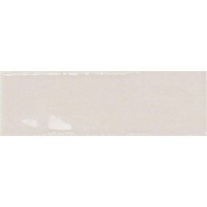 Плитка 15x5 Monopole Artisan Cotton глянцевая белый