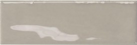 Плитка 15x5 Monopole Artisan Grey глянцевая серый