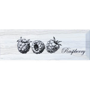 Monopole Плитка керамическая 30x10 Decor Fruit Laguna Raspberry
