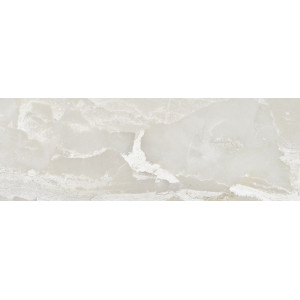 Monopole Керамическая плитка глянцевая 30x10 Petra Brillo Bisel Silver