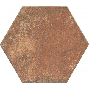 Плитка Monopole керамогранит 24x20 Marron Pompeia матовая