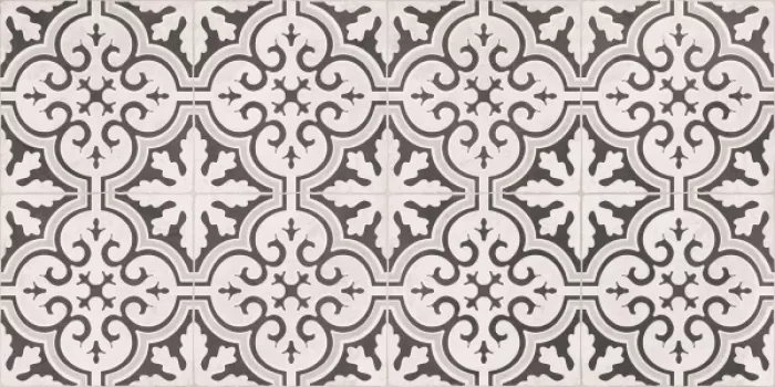 Керамогранит Lb-Ceramics 7260-0006 Винтаж Вуд Декор Белый 30х60 (9мм)
