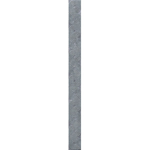 Керамическая плитка Lb-Ceramics 1504-0418 Кампанилья Бордюр Серый 3,5х40