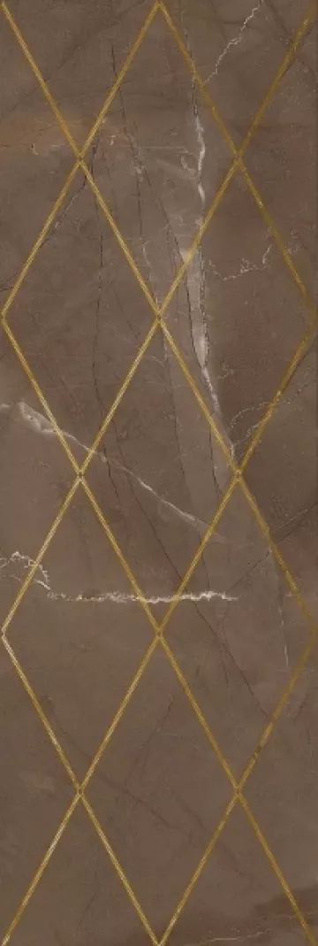 Керамическая плитка Lb-Ceramics 1664-0147 Миланезе декор римский Марроне 20х60