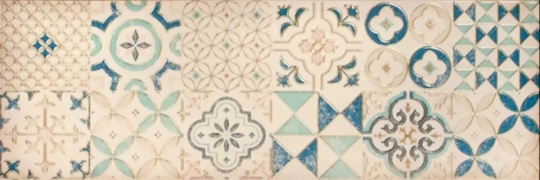 Мозаика Lb-Ceramics 1664-0179 Парижанка декор Арт- 20х60