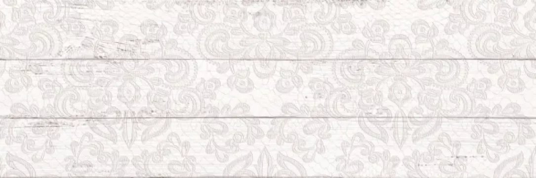 Керамическая плитка Lb-Ceramics 1064-0097 Шебби Шик декор белый 20х60