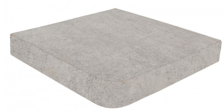 Gresmanc Плитка керамическая 317x317 Esquina Recto Evo Grey