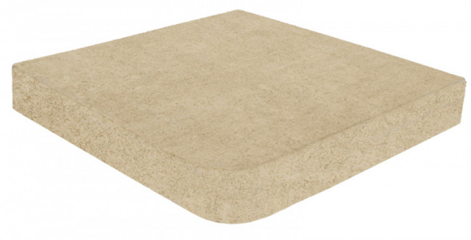 Gresmanc Плитка керамическая 317x317 Esquina Recto Evo Beige