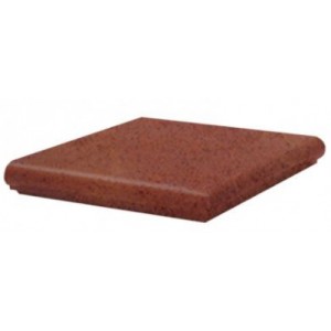 Клинкер Gres de Aragon Esquina Redonda Classic Parma матовая 33x33