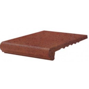 Клинкер Gres de Aragon Peldaño Redondo 25 Classic Parma матовая 33x24