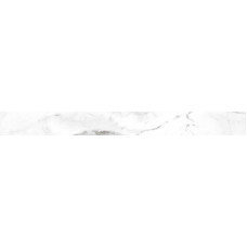  Gres de Aragon 120x15 Подступенок Marble Smooth Carrara Blanco