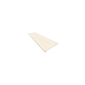 Плитка Exagres ступень фронтальная 120x33 Marbles C 1 Fior Crema Marfil матовая