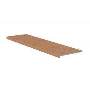 Плитка Exagres ступень фронтальная 120x33 Essenza Rect С 3 Rust матовая
