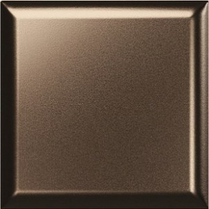 Плитка Baldocer 15x15 настенная Diva Bronce гладкая полуматовая бронзовый