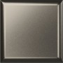 Плитка Baldocer 15x15 настенная Diva Metallic гладкая полуматовая черно-серый
