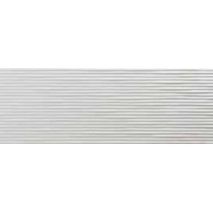 Плитка Baldocer 70x25 настенная Flat Brillo Liner Blanco рельефная глянцевая белый