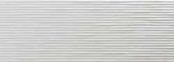 Плитка Baldocer 70x25 настенная Flat Brillo Liner Blanco рельефная глянцевая белый