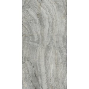 Керамогранит Baldocer 120x60 Padova Azzurro Pulido глянцевая серый
