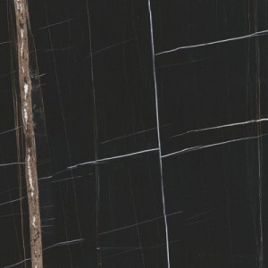 Керамогранит Baldocer 80x80 Titanium Black Pulido глянцевая черный