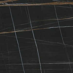 Керамогранит Baldocer 120x120 Titanium Black Pulido глянцевая черный
