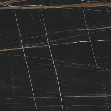 Керамогранит Baldocer 120x120 Titanium Black Pulido глянцевая черный