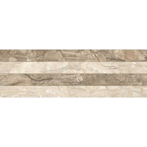 Плитка Baldocer 85x28 Dreire Bone Decor Lamia Dreire Noce Декор Настенный глянцевая бежевый