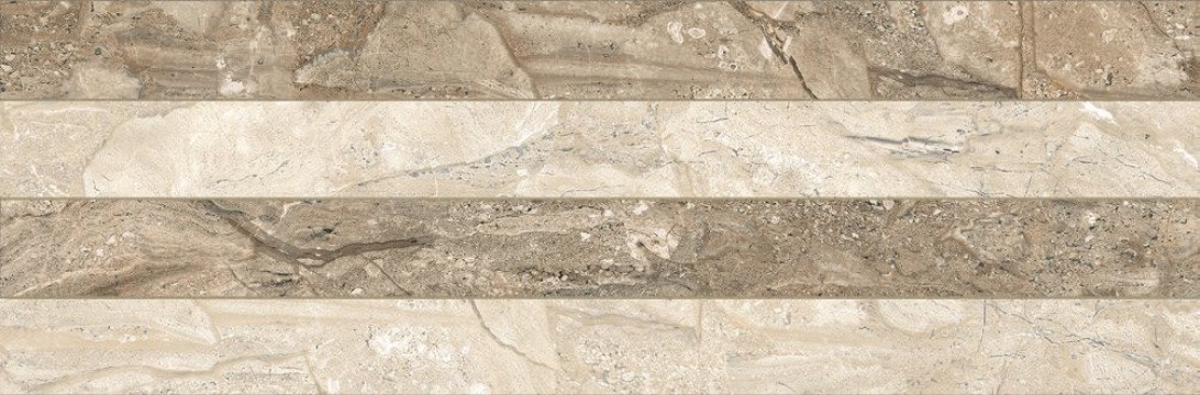 Плитка Baldocer 85x28 Dreire Bone Decor Lamia Dreire Noce Декор Настенный глянцевая бежевый