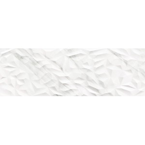 Плитка Baldocer 120x40 Tasos Space сатинированная белый