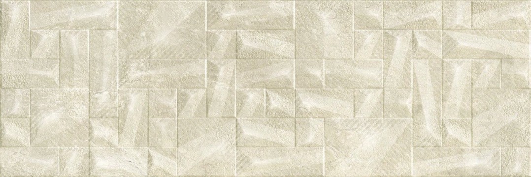 Плитка Baldocer 120x40 Boulevard Tetris Natural матовая бежевый