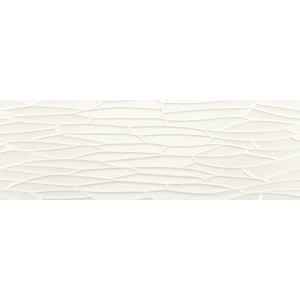 Плитка Baldocer 120x40 Neve Satin View Настенная сатинированная белый