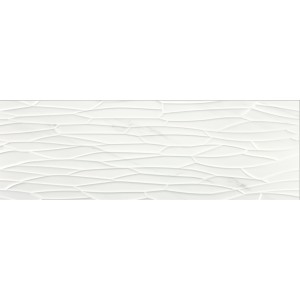 Плитка Baldocer 120x40 Tasos View сатинированная белый