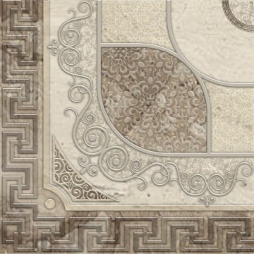 Плитка Baldocer 45x45 Dreire Bone Esquina Угол Dreire Декоративный Напольный Элемент глянцевая бежевый