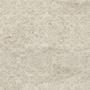 Плитка Baldocer 45x45 Dreire Bone Neutral Узор В Центре Dreire Декоративный Напольный Элемент глянцевая бежевый