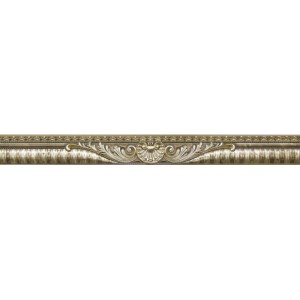 Плитка Baldocer 85x9 Dreire Bone Cenefa Central Бордюр Настенный глянцевая бежевый