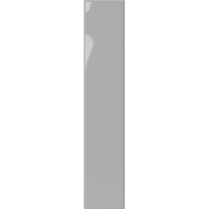 Плитка Dna настенная базовая Plinto Grey Gloss 54x11 глянцевая серый