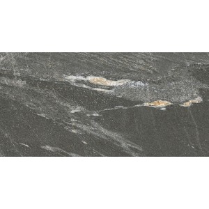 Керамогранит 120x60 Hdc Porcelanicos Elements Dark матовая камень черный