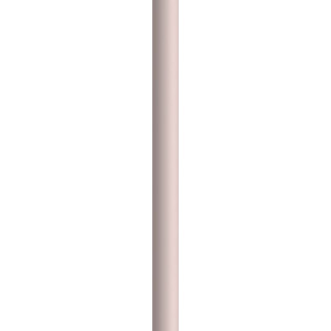 Meissen Бордюр Trendy карандаш розовый 1.6х25 A-TY1C071-50/N