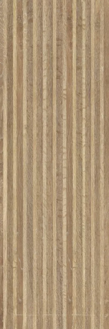 Meissen Плитка Japandi коричневый рельеф 25x75 16488