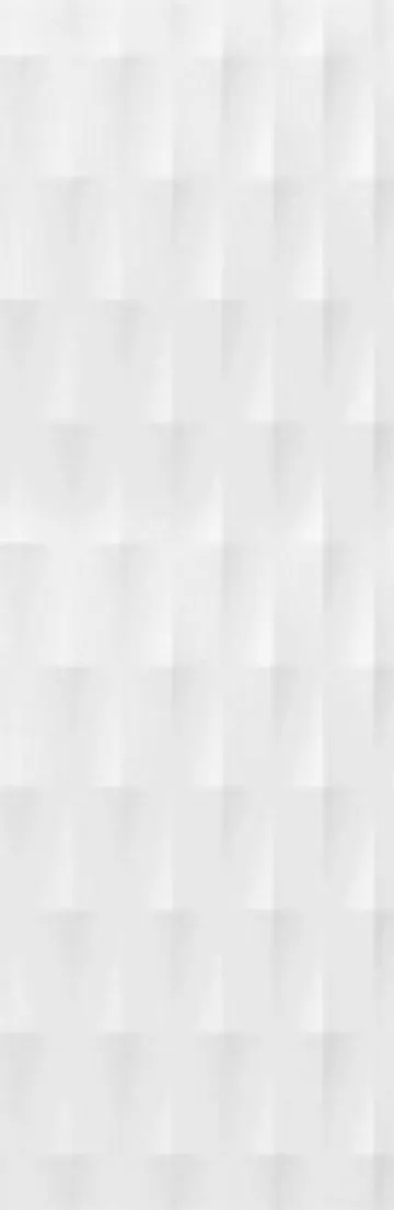 Meissen Плитка Trendy рельеф пики белый 25х75 TYU052