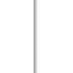 Meissen Бордюр Trendy карандаш белый 1.6х25 TY1C051