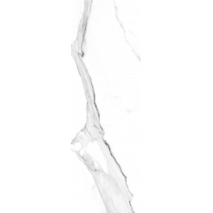 Meissen Керамическая плитка Плитка White stream белый 25x75 16492