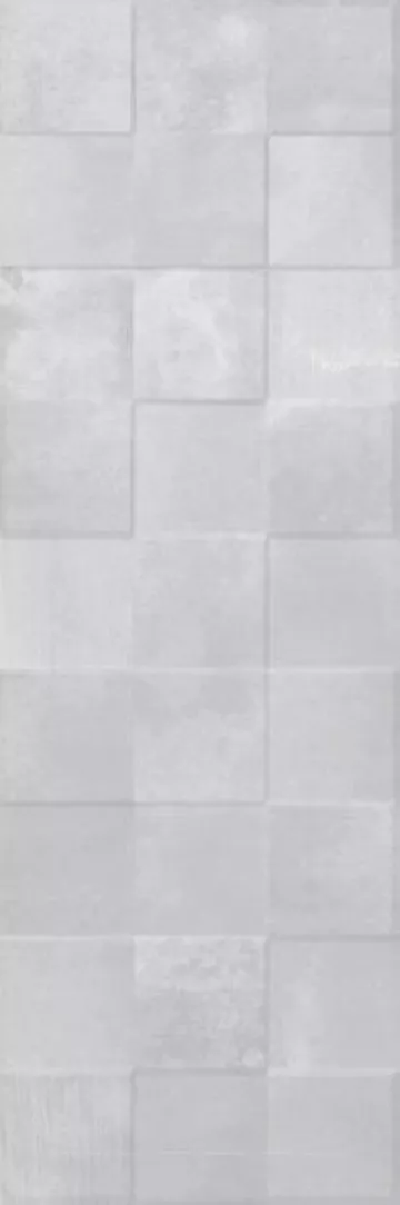 Керамическая плитка Meissen Плитка Bosco Verticale рельеф серый 25х75 BVU092