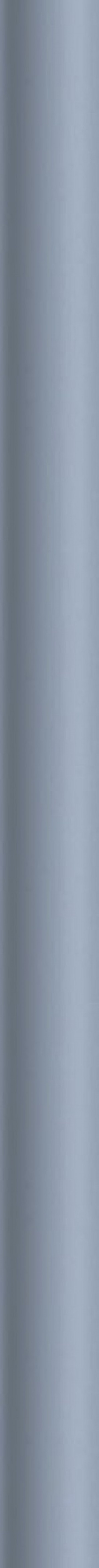 Бордюр 25x2 Trendy карандаш голубой матовая голубой 10мм A-TY1C041-50/N Meissen