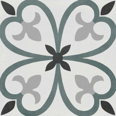 Декор 20x20 D_Segni Colore Tappeto 5 матовая серый 10мм Marazzi