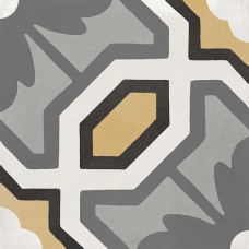Декор 20x20 D_Segni Colore Tappeto 6 матовая серый 10мм Marazzi