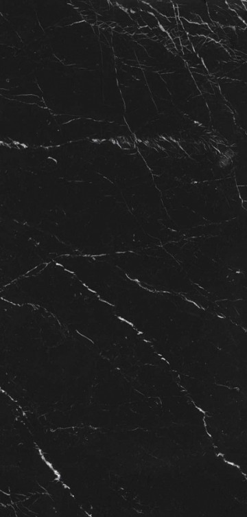 Керамогранит 320x160 Grande Marble Look Elegant Black Lux глянцевая черный 6мм Marazzi