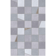 Creto Декор Misty mosaic mix 25х40 04-01-1-09-05-06-2840-2